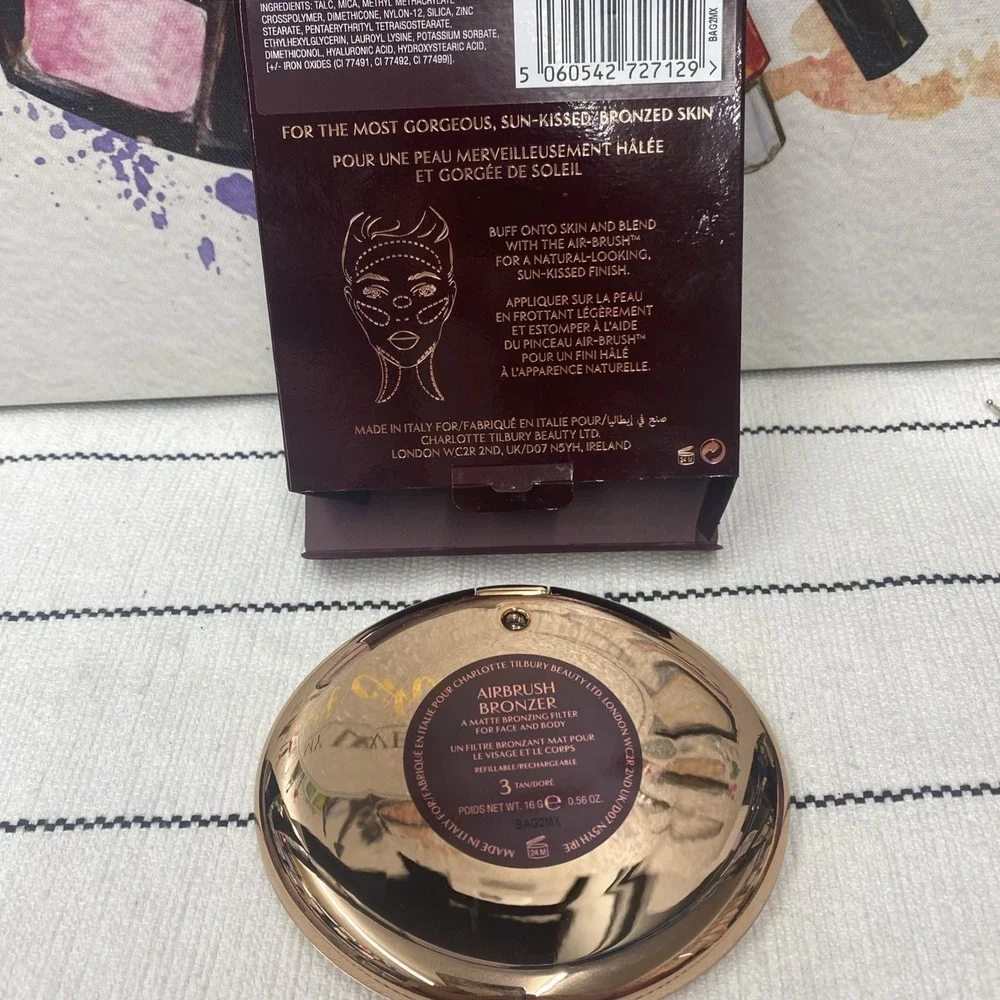 Charlotte Tilbury airbrush bronzer #‎ 3 Tan